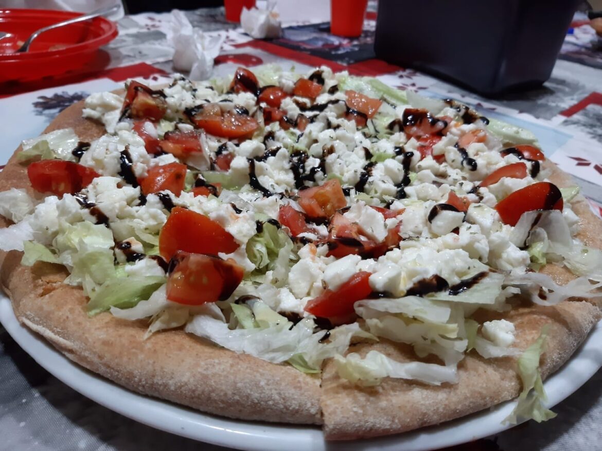 Pizza vegetariana: semplicità e gusto