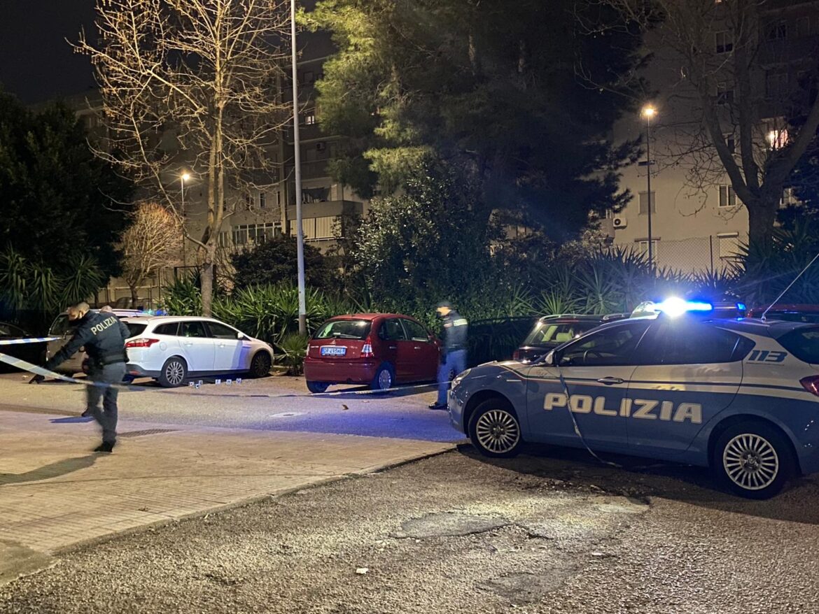 Colpi d’arma da fuoco a Lecce, ferito un 48enne