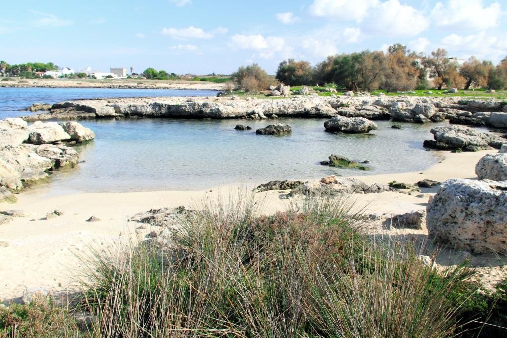Gli scatti di Portoselvaggio nel calendario 2021 della città di Nardò