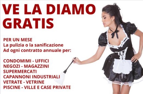 Donna in posa e messaggio sessista, bufera su azienda. Sindaco di Lizzanello annuncia regolamento