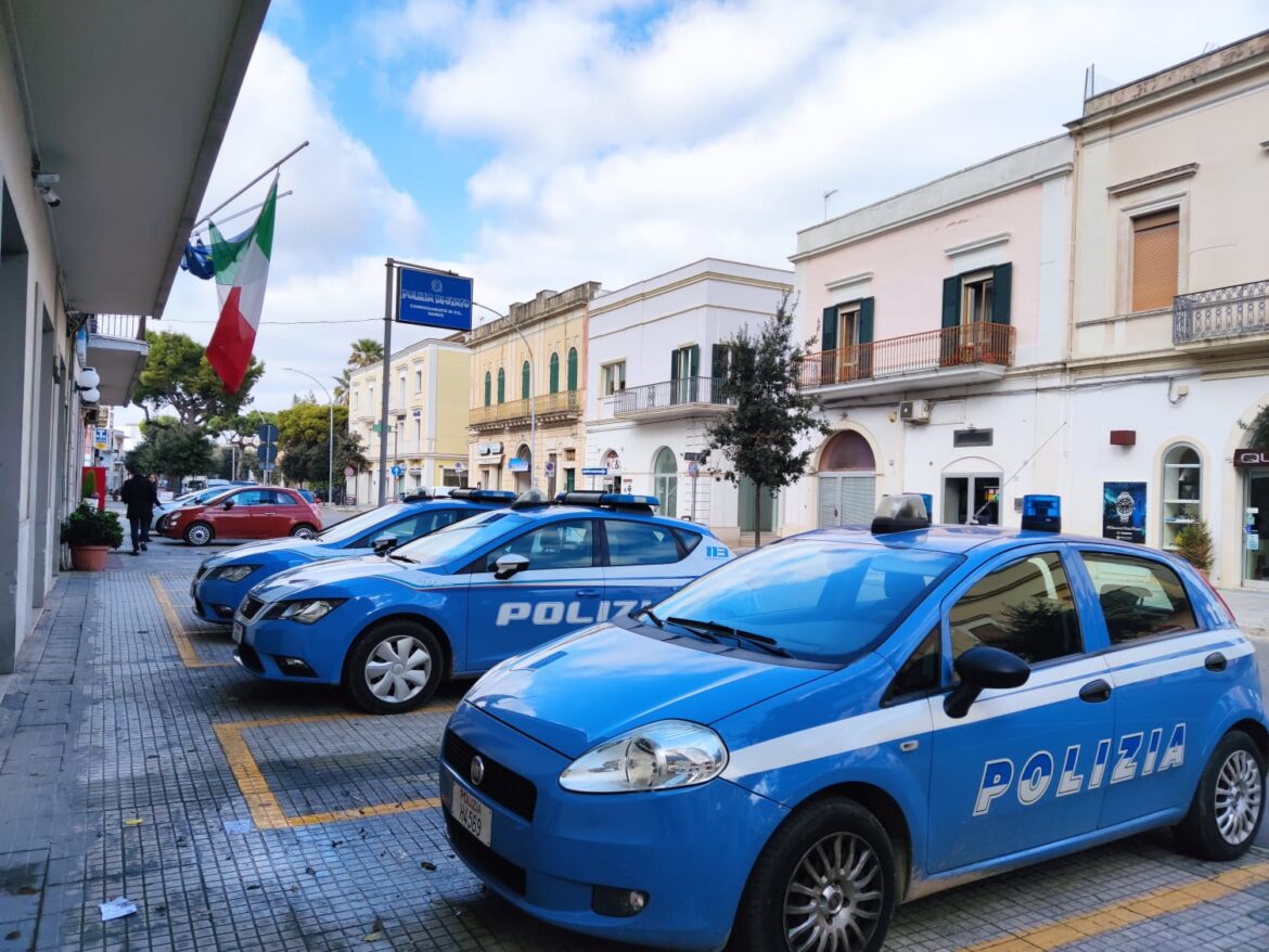 Minacce alla moglie e calci al figlio, un uomo di Nardò arrestato