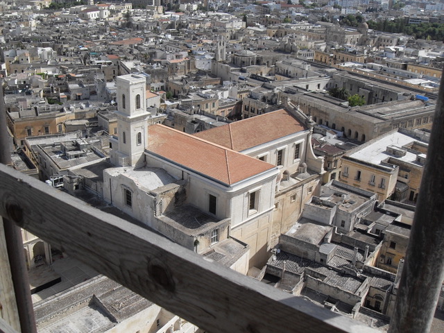 Fruizione del Campanile del Duomo e vista di Lecce dall’alto: il progetto “Up” di Artwork
