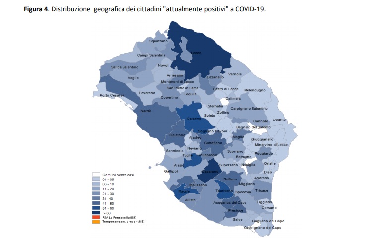 Report Asl, calo dei positivi. Aumento dei contagi a Lecce, consiglieri di Civica: “Proteggere gli anziani”