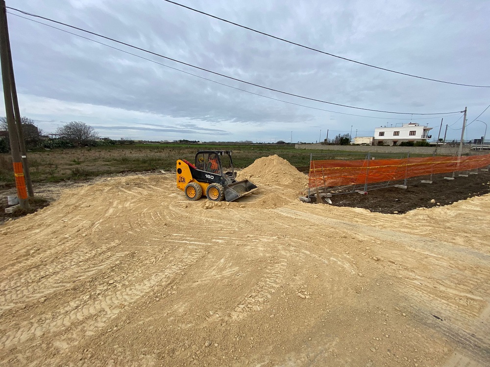Nuovo parco in zona San Gerardo a Nardò: “Verde, campo di calcetto, chiosco bar”