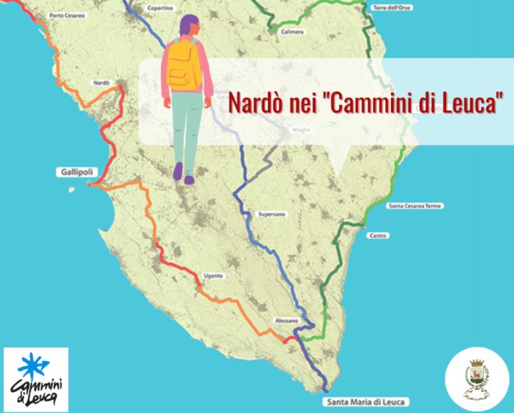 Turismo lento ed ecosostenibile, Nardò nel tracciato dei “Cammini di Leuca”