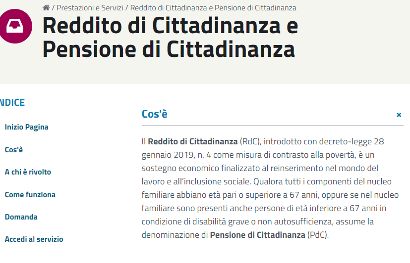 Con il reddito di cittadinanza ma senza averne diritto: altri due “furbetti” denunciati