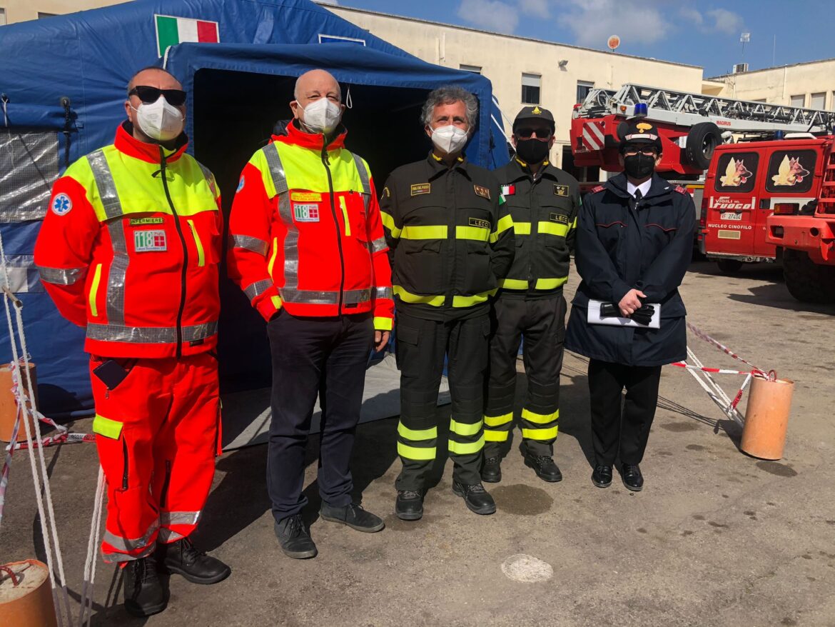 [video] – Al via le vaccinazioni per le Forze dell’ordine, a disposizione caserma VVFF. Proseguono le somministrazioni agli over 80
