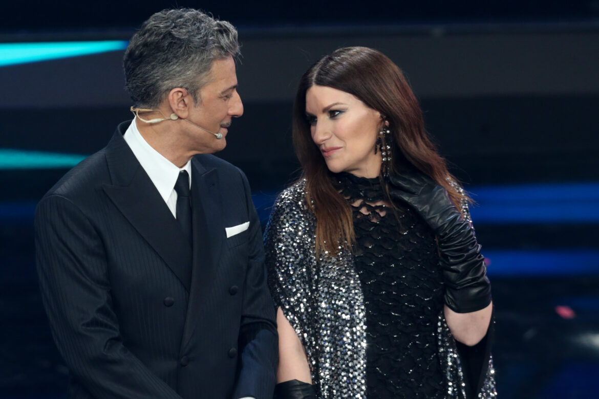 [photogallery] – Sanremo, l’omaggio a Morricone e le emozioni di Laura ed Elodie