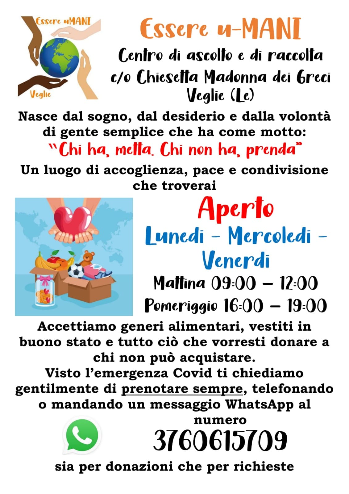 “Essere umani”, a Veglie il senso di solidarietà ha la meglio sul furto di galline: “Gesto già alle spalle, andiamo avanti”