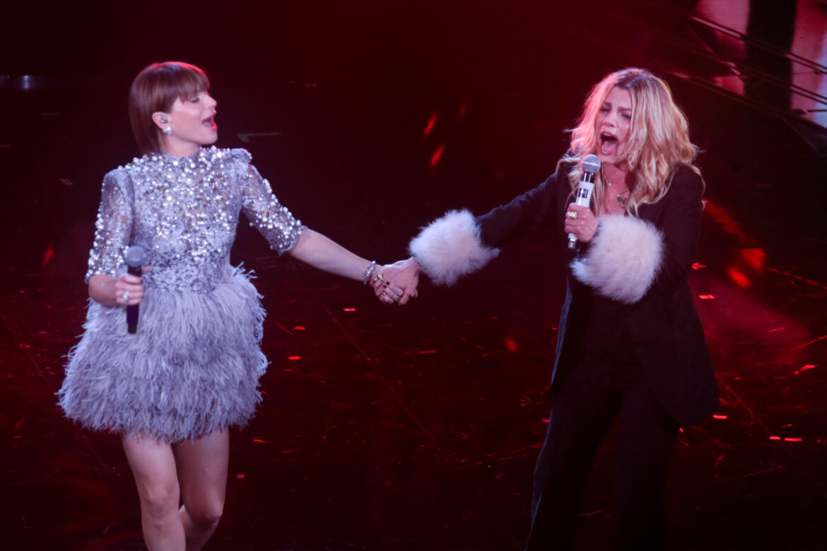 “Pezzo di cuore”, Emma e Alessandra insieme all’Ariston