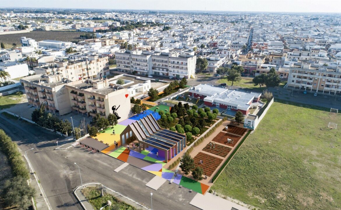 A Leverano nasce il Parco del Sole nel quartiere Mennula. Sindaco: “Da periferia marginale a parte integrante della città”