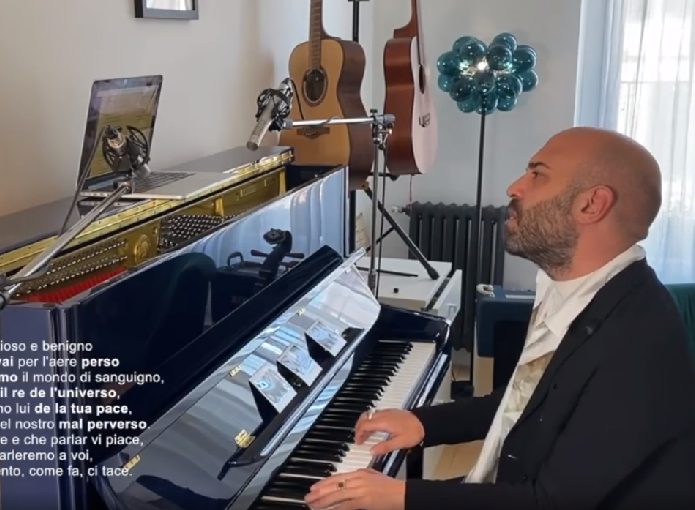 L’amore proibito di Paolo e Francesca in musica grazie a Sangiorgi: “Pazzesco, sembra De Andrè”