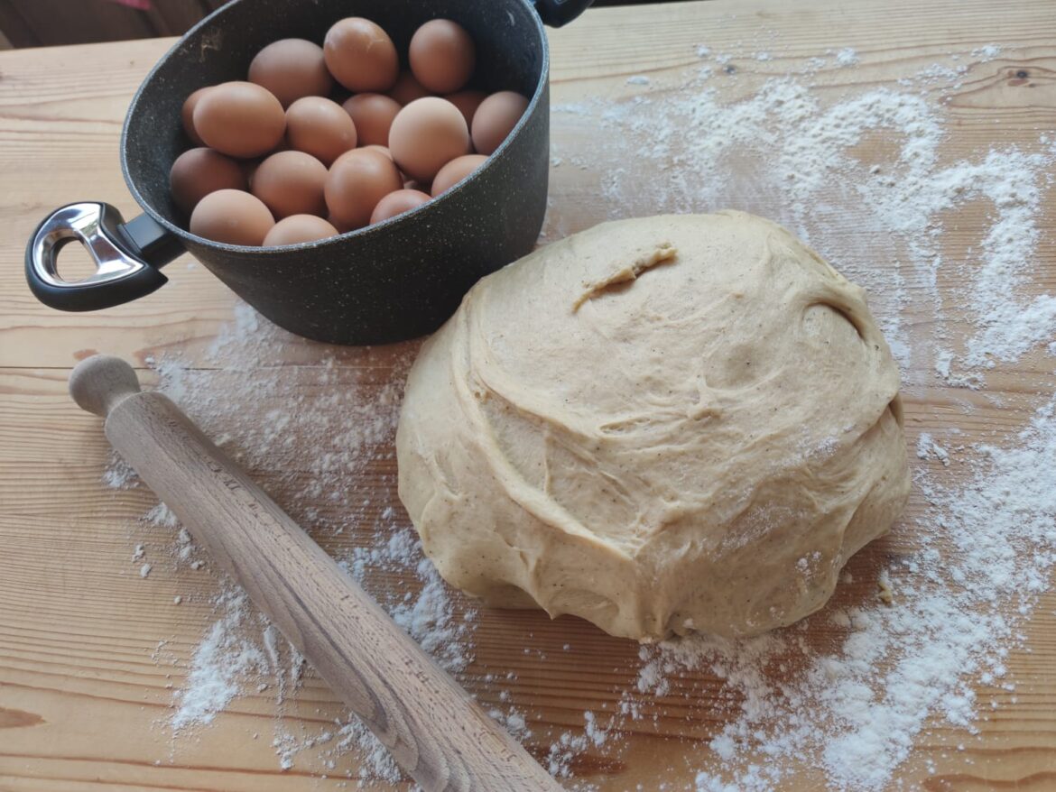 Puddrica Salata: ricetta pasquale salentina