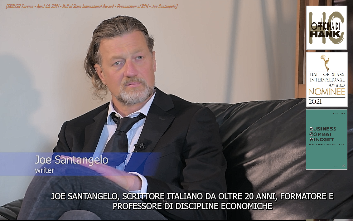 [video] – “Business Combat Mindset”, il nuovo libro dello scrittore Joe Santangelo