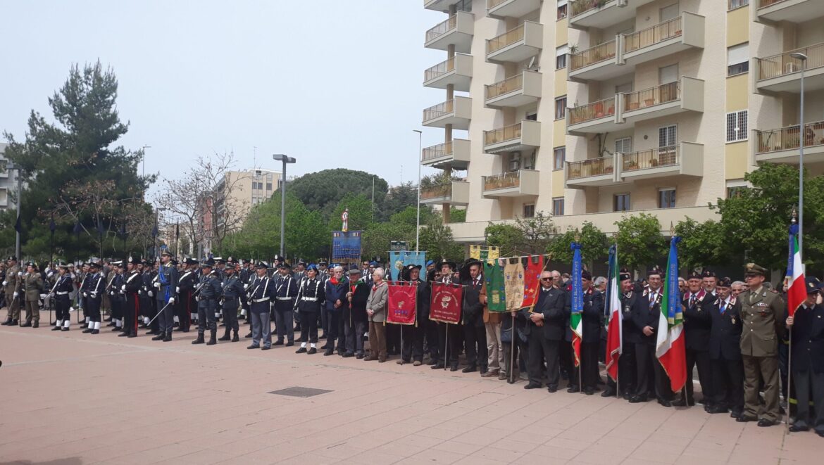 25 Aprile, cerimonia in forma ridotta in piazza Partigiani. Evento anche su facebook