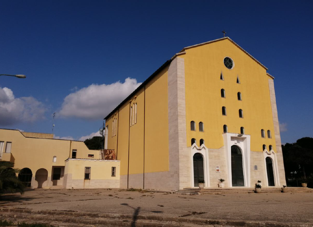 Messa in sicurezza della chiesa di Boncore, intervento da 80mila euro. Mellone: “Con noi periferie al centro”