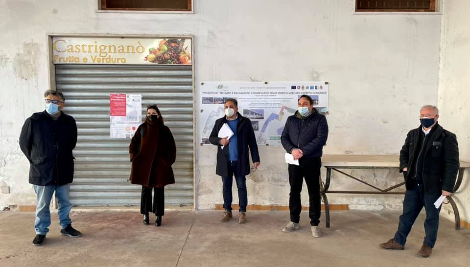 Copertino, nuova vita per lo storico mercato coperto: illustrato il progetto esecutivo