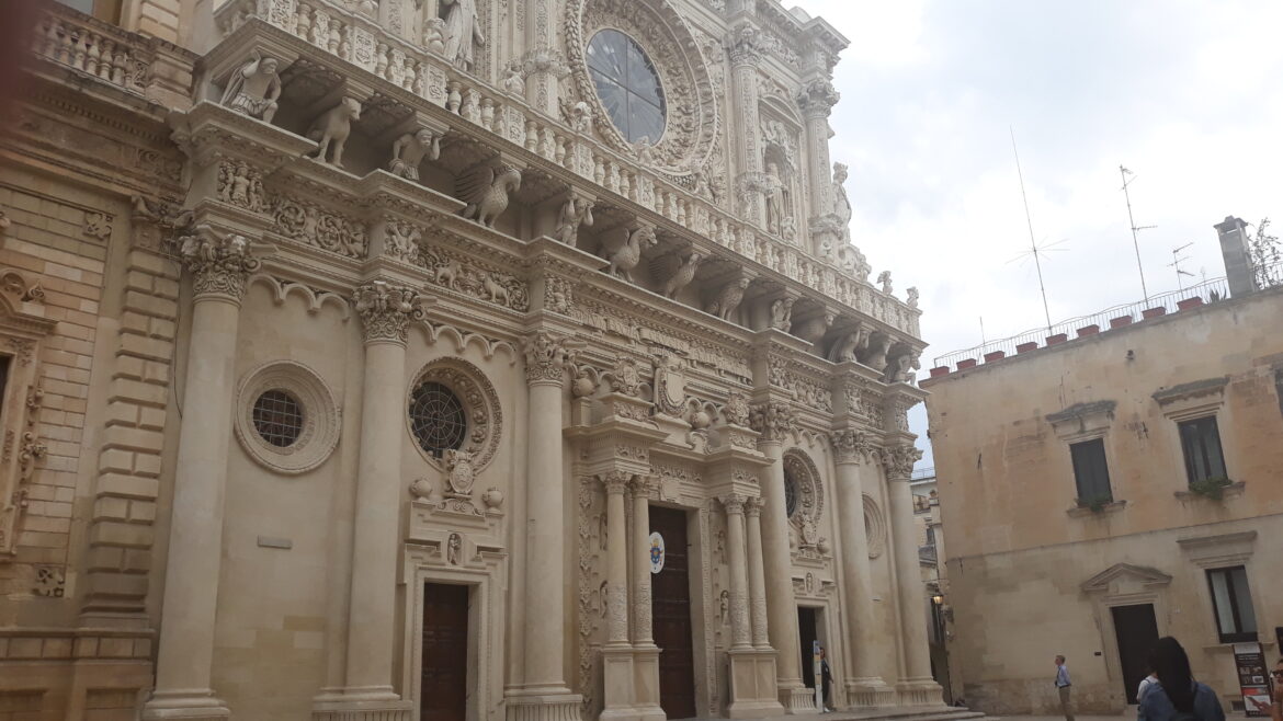 Le chiese barocche di Lecce riaprono le porte ai visitatori con Artwork