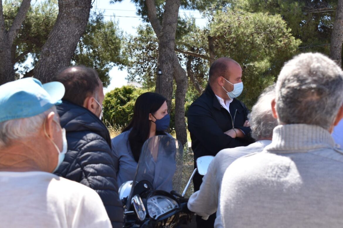 Disservizi idrici, Mazzotta “soddisfatto” del sopralluogo a Boncore: “Condivisa da Aqp richiesta di monitoraggio”.