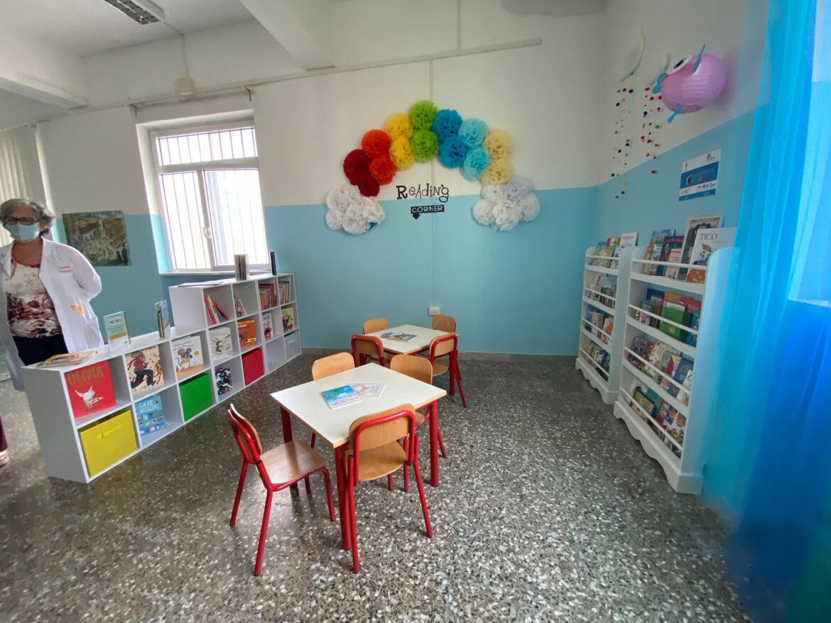 “La biblioteca va a scuola”, allestimenti in corso. Tollemeto: “Contribuiamo alla maturazione dei più piccoli”