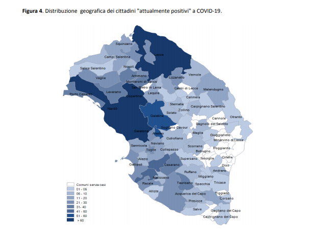Report Asl, si sgonfia la terza ondata: dati in netto miglioramento. La zona bianca si avvicina