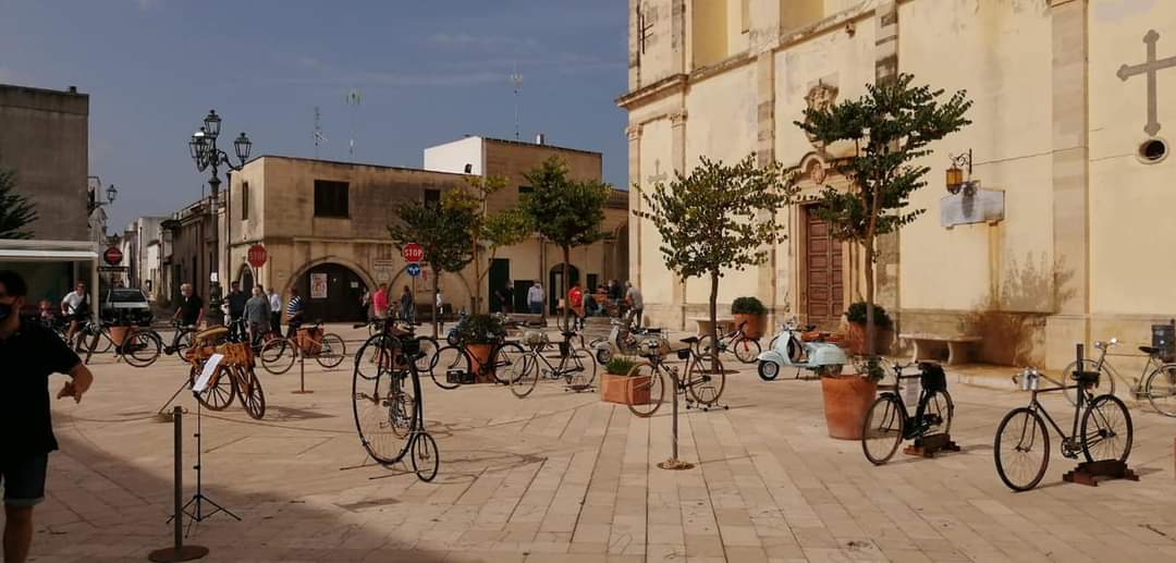 Salute e natura con il Bike Italia Day. L’adesione di San Cassiano occasione per conoscere il Parco dei Paduli