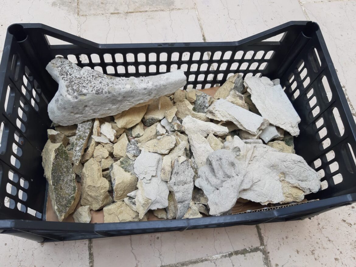 Fulmine su statua di Sant’Oronzo a Porta Rudiae, si valuta intervento d’urgenza