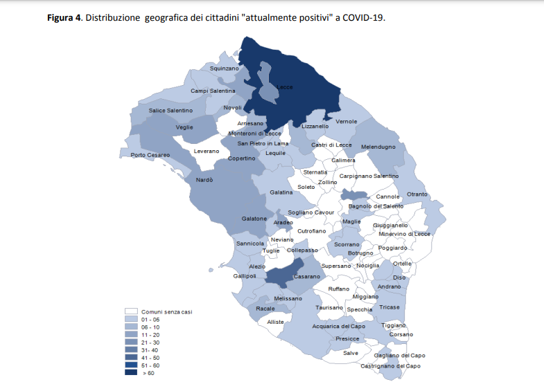 Report Asl, il virus arretra in provincia, curva in picchiata: 373 i positivi, 49 i ricoverati