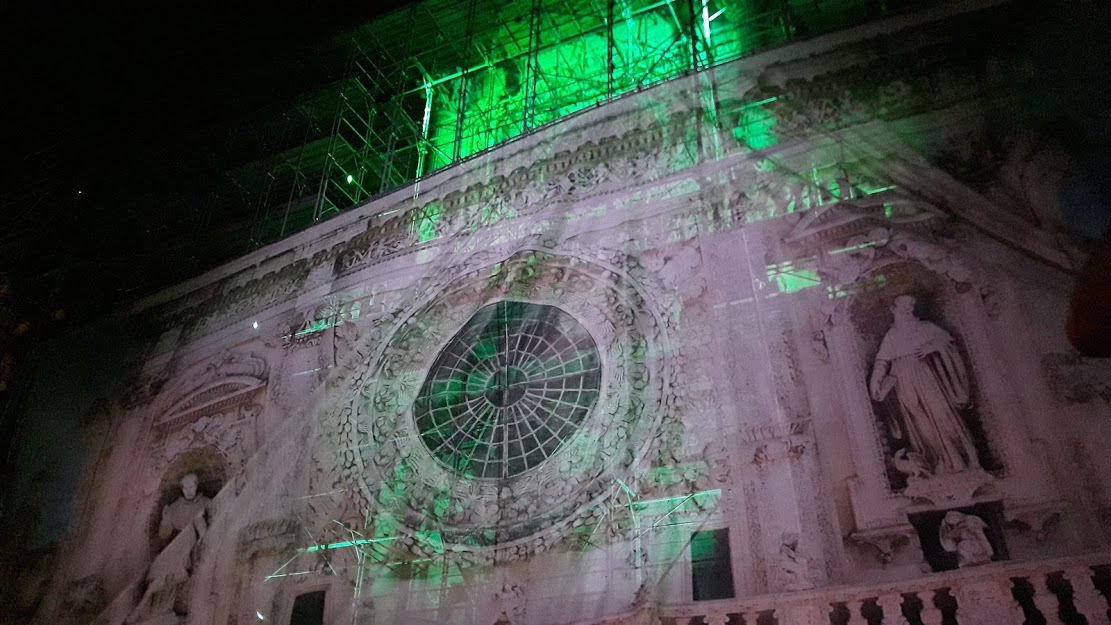 Il restauro di Santa Croce in nomination per l’Italia a “Ilucidare 2021”. Elogiato il coinvolgimento della comunità