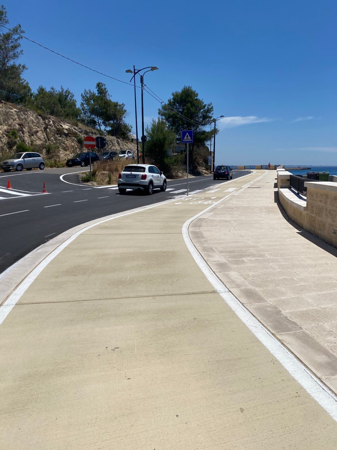 Lungomare, pista ciclabile e parcheggio di Santa Maria al Bagno: come cambiano volto le marine neretine