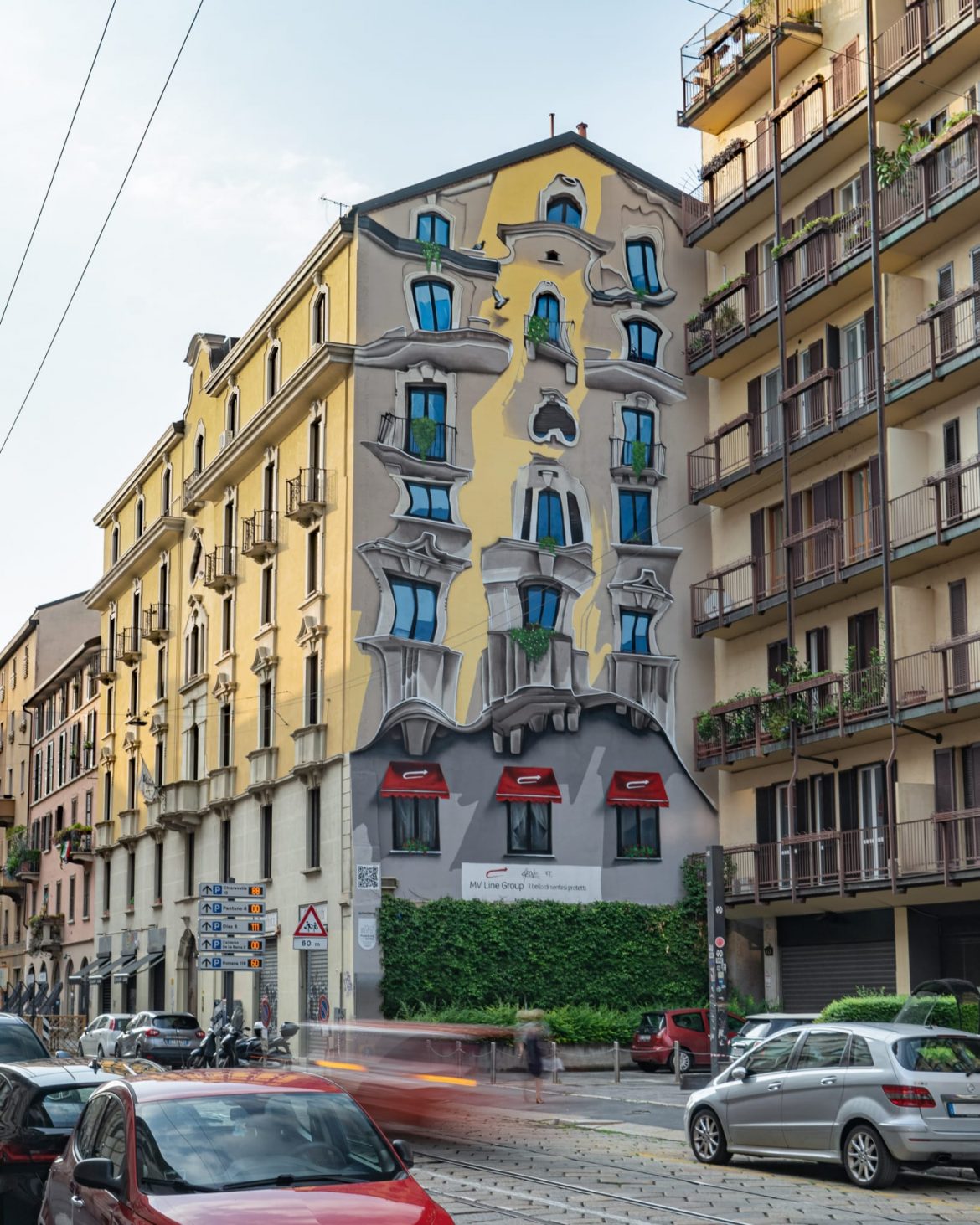 Da Gallipoli a Milano in nome dell’arte: “The Vision” di Cheone conquista il web