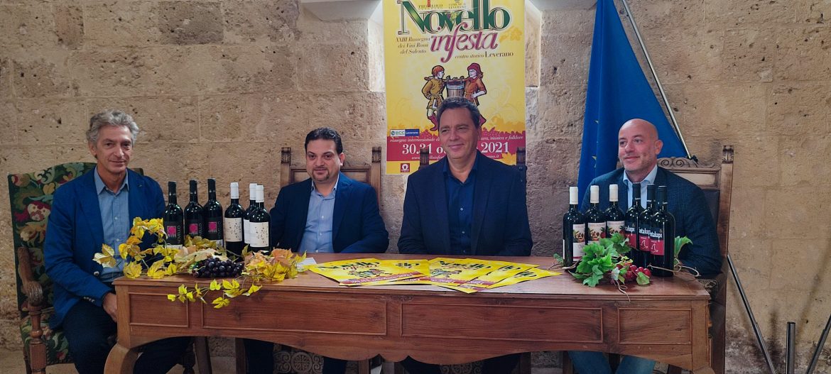 [video] – La ripartenza a Leverano ha anche il sapore del “Novello in Festa”: spazio alle cantine e ai locali cittadini