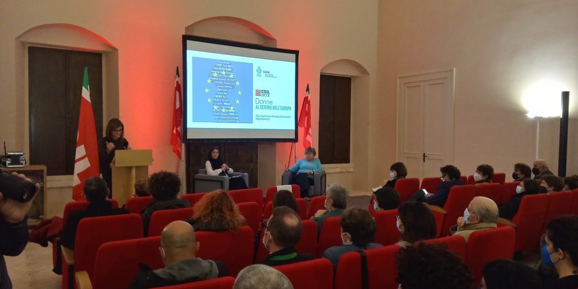 [video] – Parità di genere, obiettivo ancora lontano. La battaglia di Cgil contro gli “stereotipi” e l’esempio di Melpignano