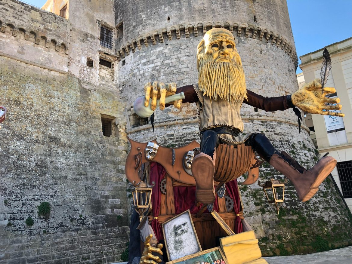 Carnevale gallipolino: dalla Regione contributo di 100 mila euro. Minerva: “Motivo di orgoglio”