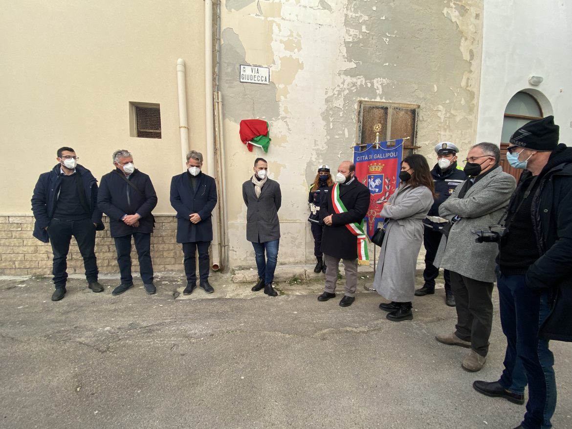 Giornata della Memoria, a Gallipoli intitolazione di “via Giudecca” in lingua ebraica