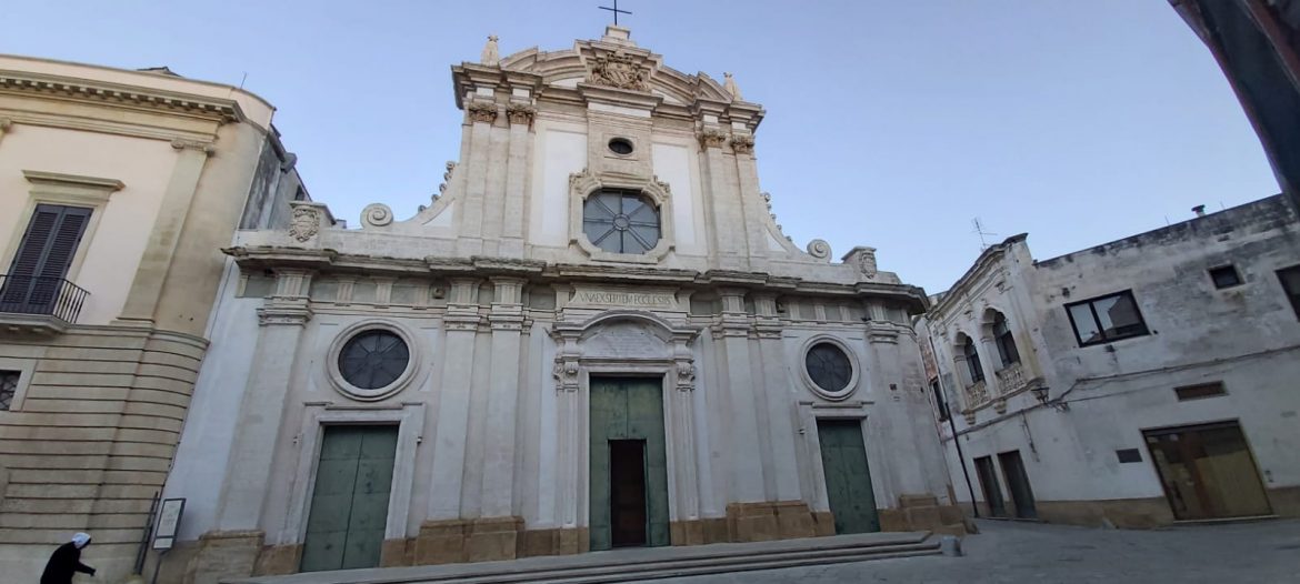 Il Bonus facciate per la Cattedrale di Nardò. Il parroco: “Le chiese tracce della fede sul cammino della storia”