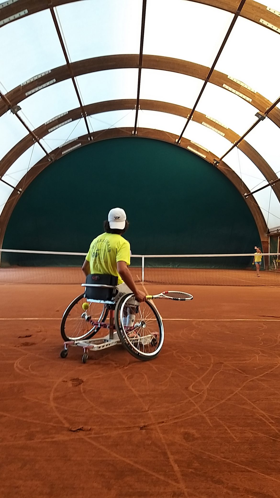 Secondo torneo nazionale di tennis in carrozzina “Io posso”: appuntamento a marzo a Calimera