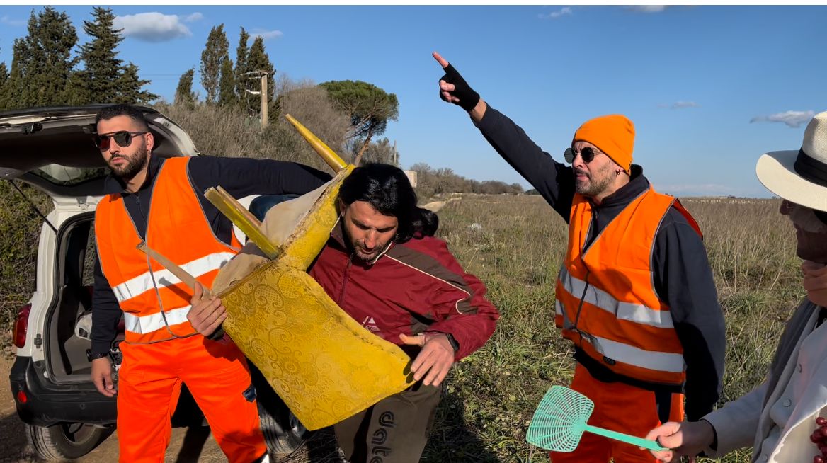 [video] – L’ironia dei The Lesionati contro l’abbandono dei rifiuti