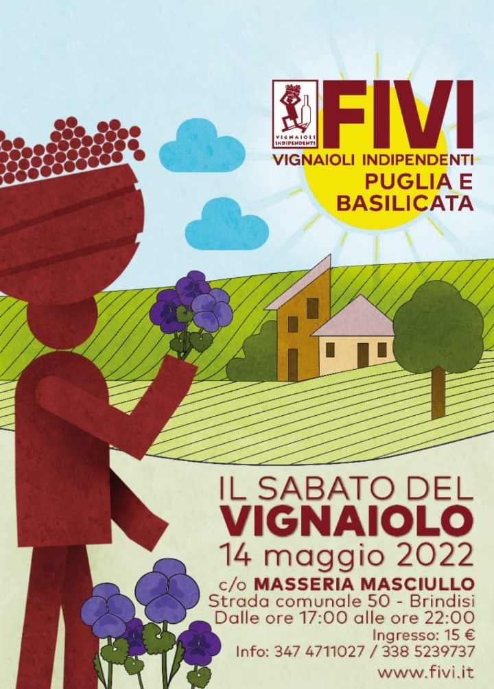 Degustazioni, abbinamenti e convivialità con Fivi: appuntamento a Masseria Masciullo con il Sabato del Vignaiolo