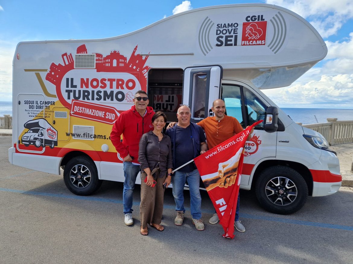 Turismo, è possibile un modello sostenibile anche nel Salento? La sfida di Filcams Cgil