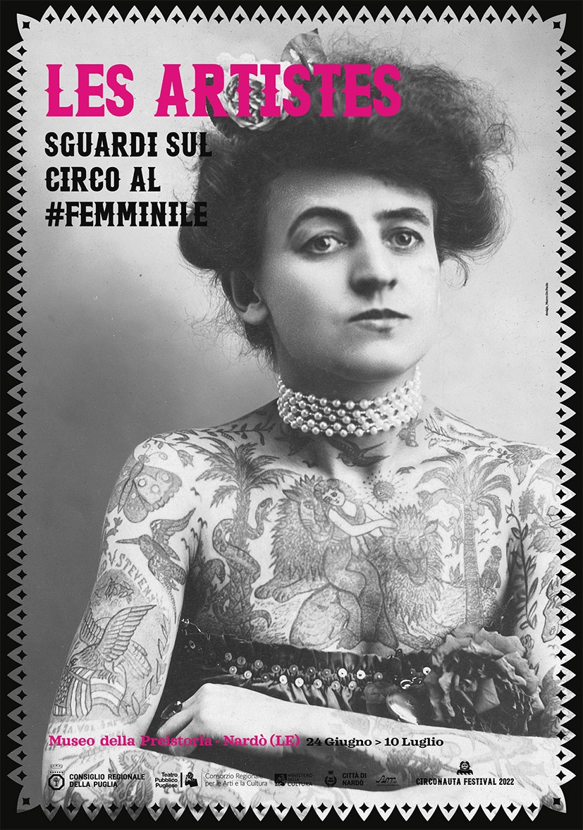Al via Circonauta, il Festival del Circo Contemporaneo: sguardo al femminile con la mostra “Les Artistes”