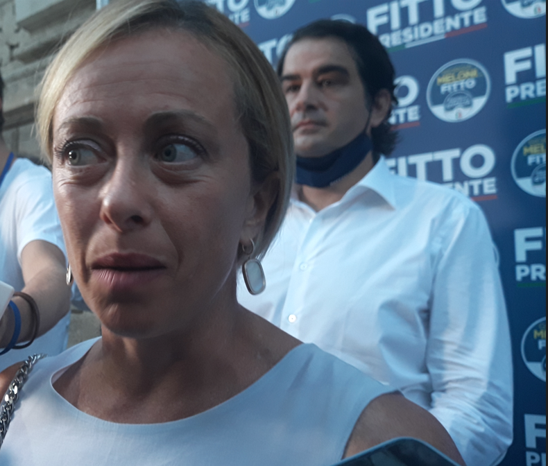 Una rappresentanza salentina nel nuovo governo Meloni: Fitto ad Affari europei e Pnrr, Mantovano sottosegretario