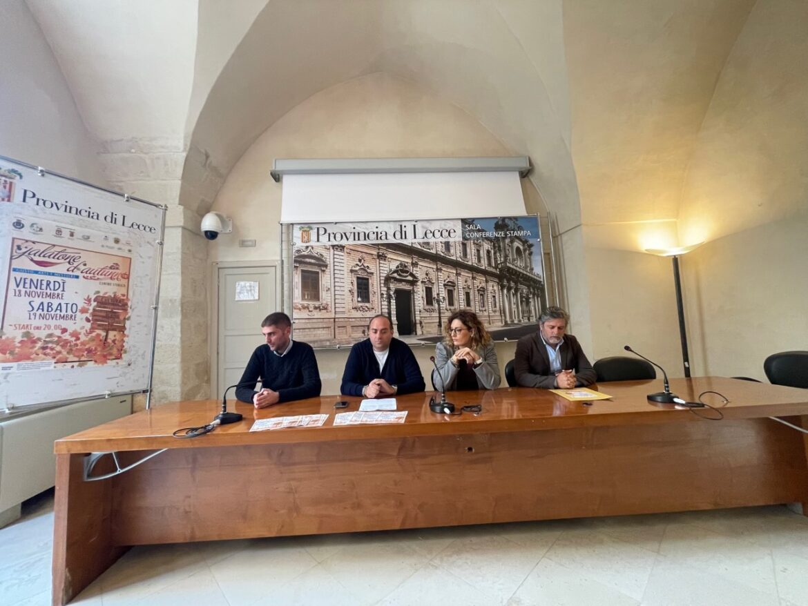“Galatone d’autunno – Gusto, arti e mestieri”, due giorni di eventi e iniziative
