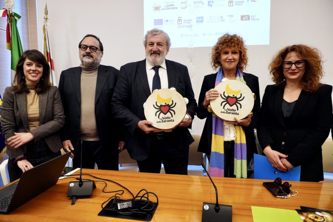 Concertone de La Notte della Taranta, Fiorella Mannoia maestra concertatrice: “Onore e privilegio”