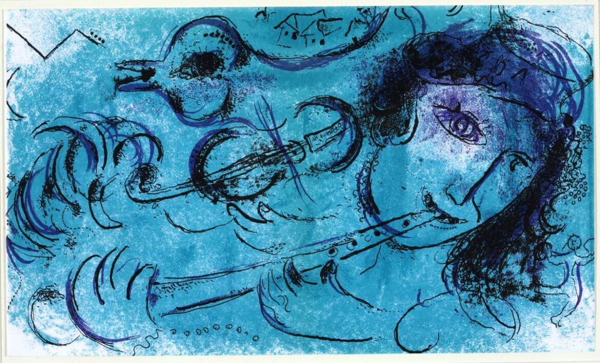 La magia visionaria di Marc Chagall in mostra al Castello Aragonese di Otranto