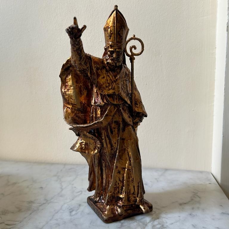 Copia della statua di sant’Oronzo, al via la fase operativa. L’impegno alla consegna per la festa patronale