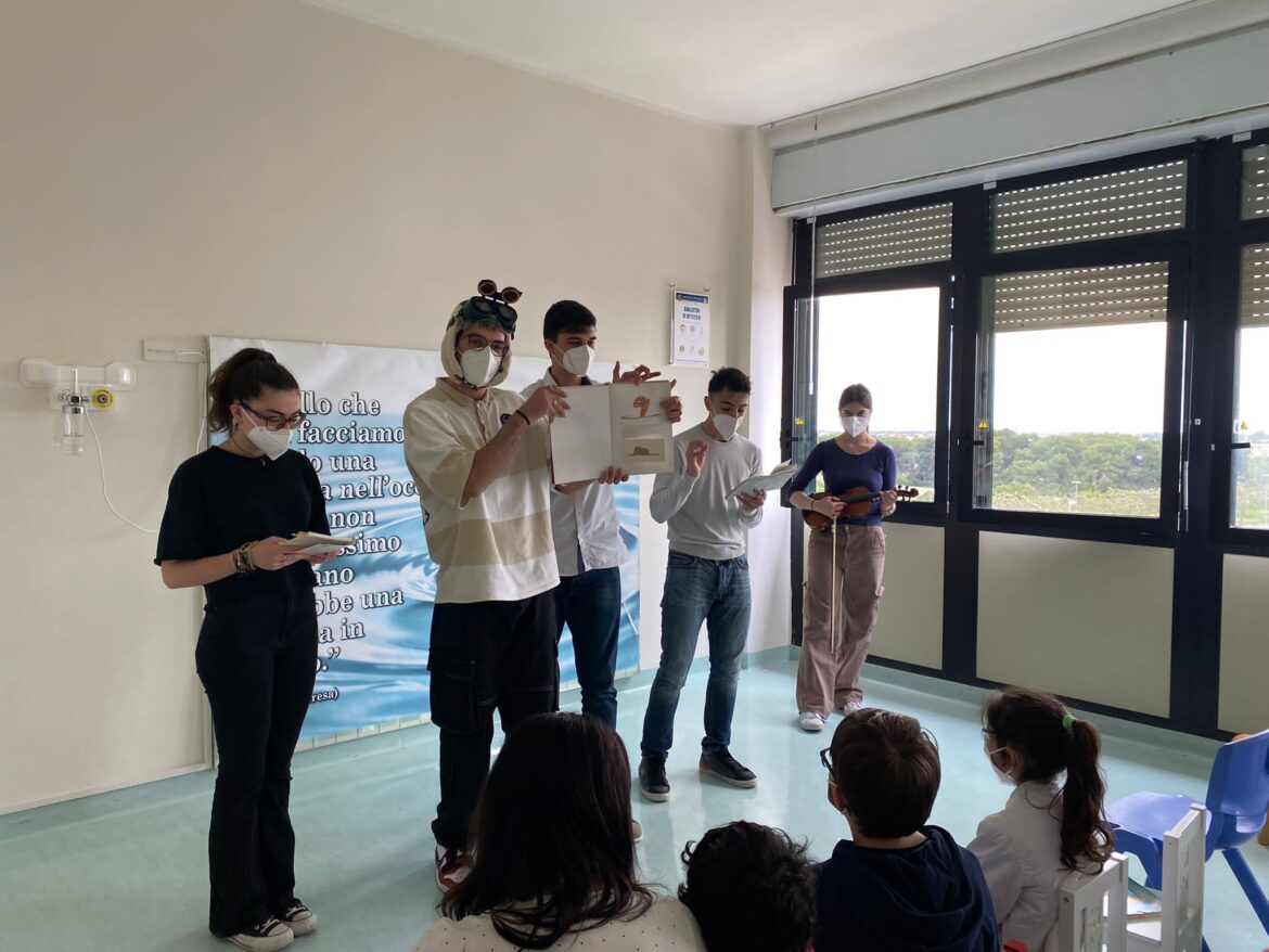 Tria Corda, studenti leggono il “Piccolo Principe” ai pazienti pediatrici del Fazzi