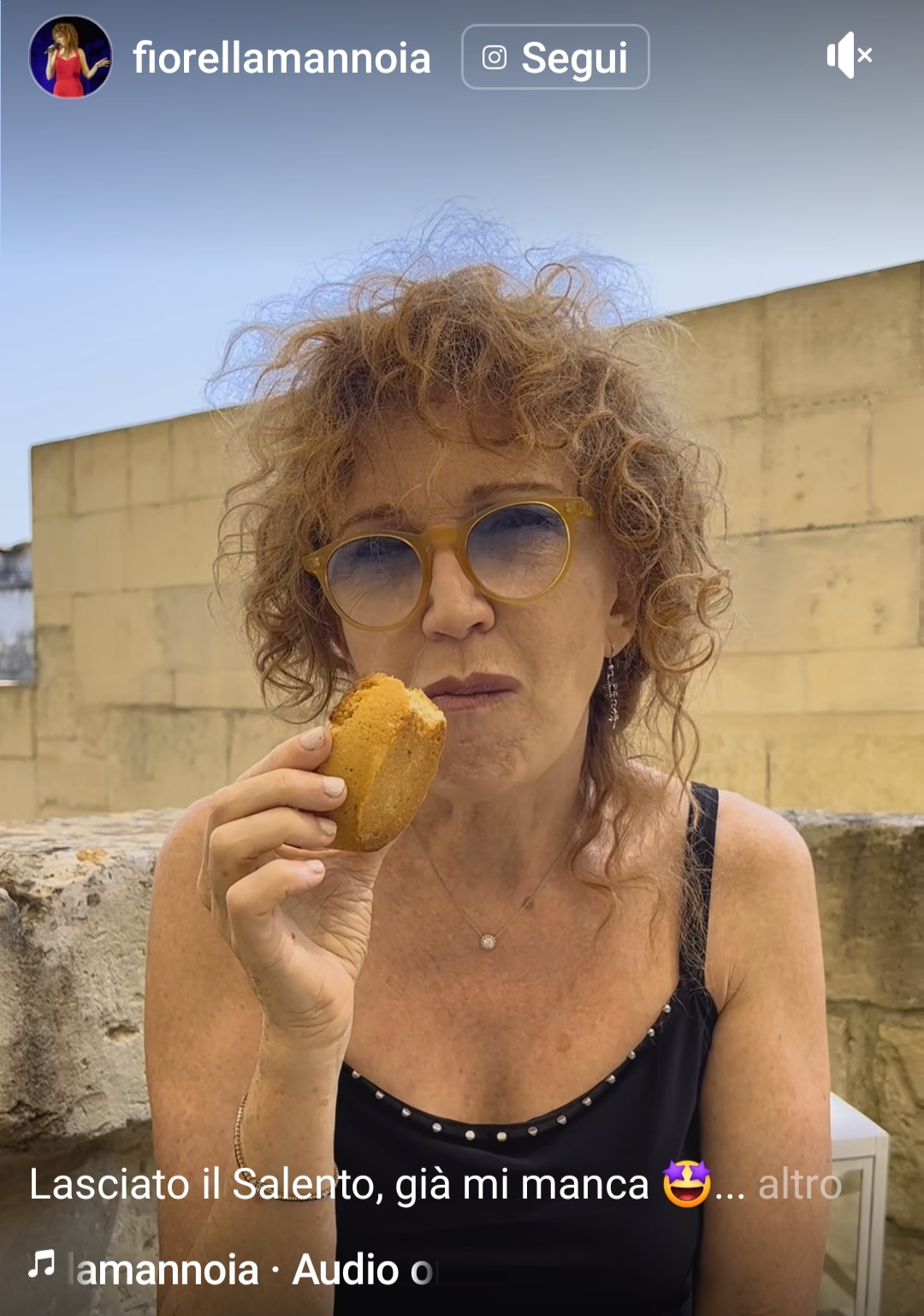 [video] – Fiorella Mannoia, dolce congedo dal Salento