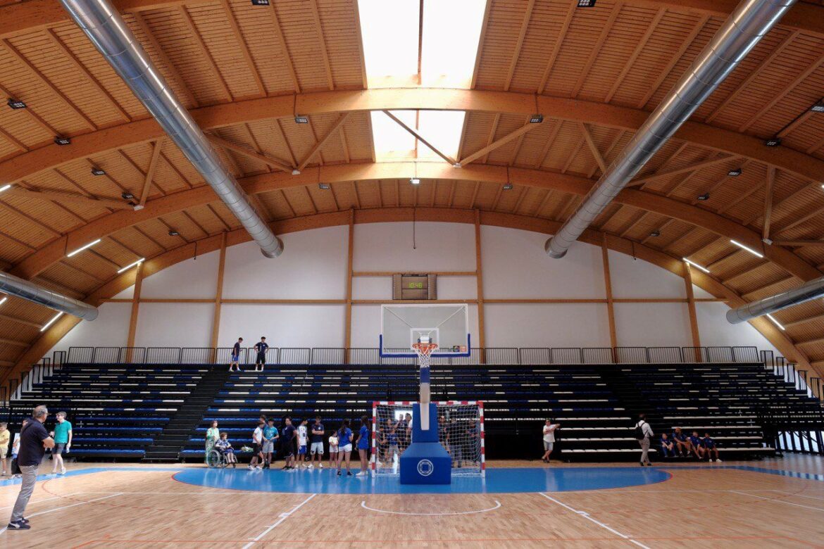Fasano ha il suo palasport: un traguardo atteso da oltre 50 anni