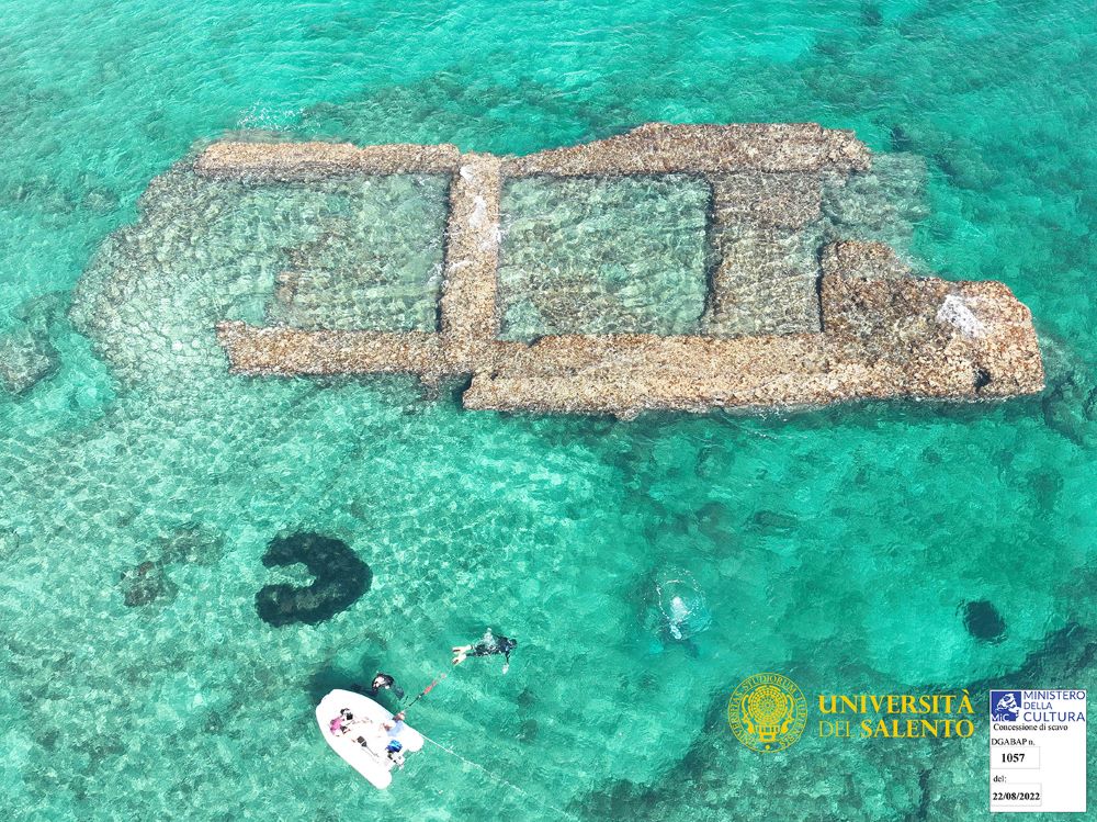 [video] – Il porto dell’antica Lupiae sui fondali de “Le Cesine”: avviata la nuova campagna di ricerche